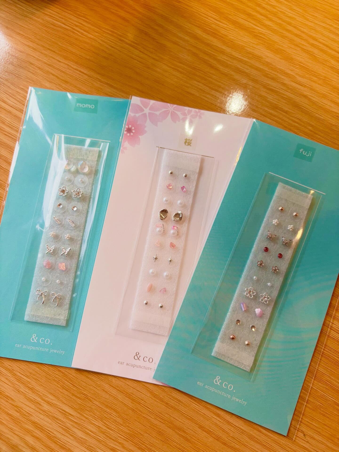 【NEW 耳ツボジュエリー】