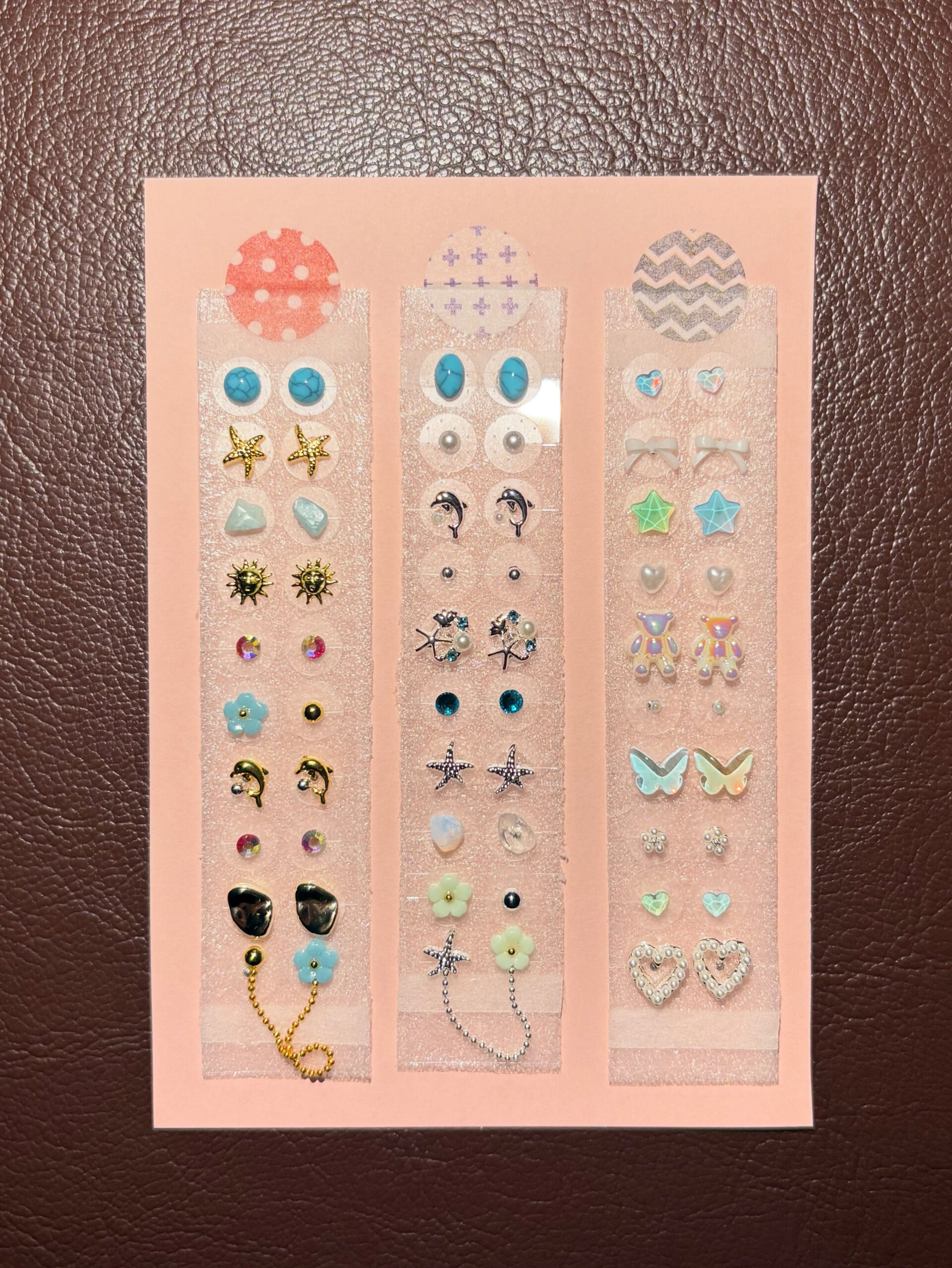🆕 耳ツボジュエリー新作入荷しました💎✨